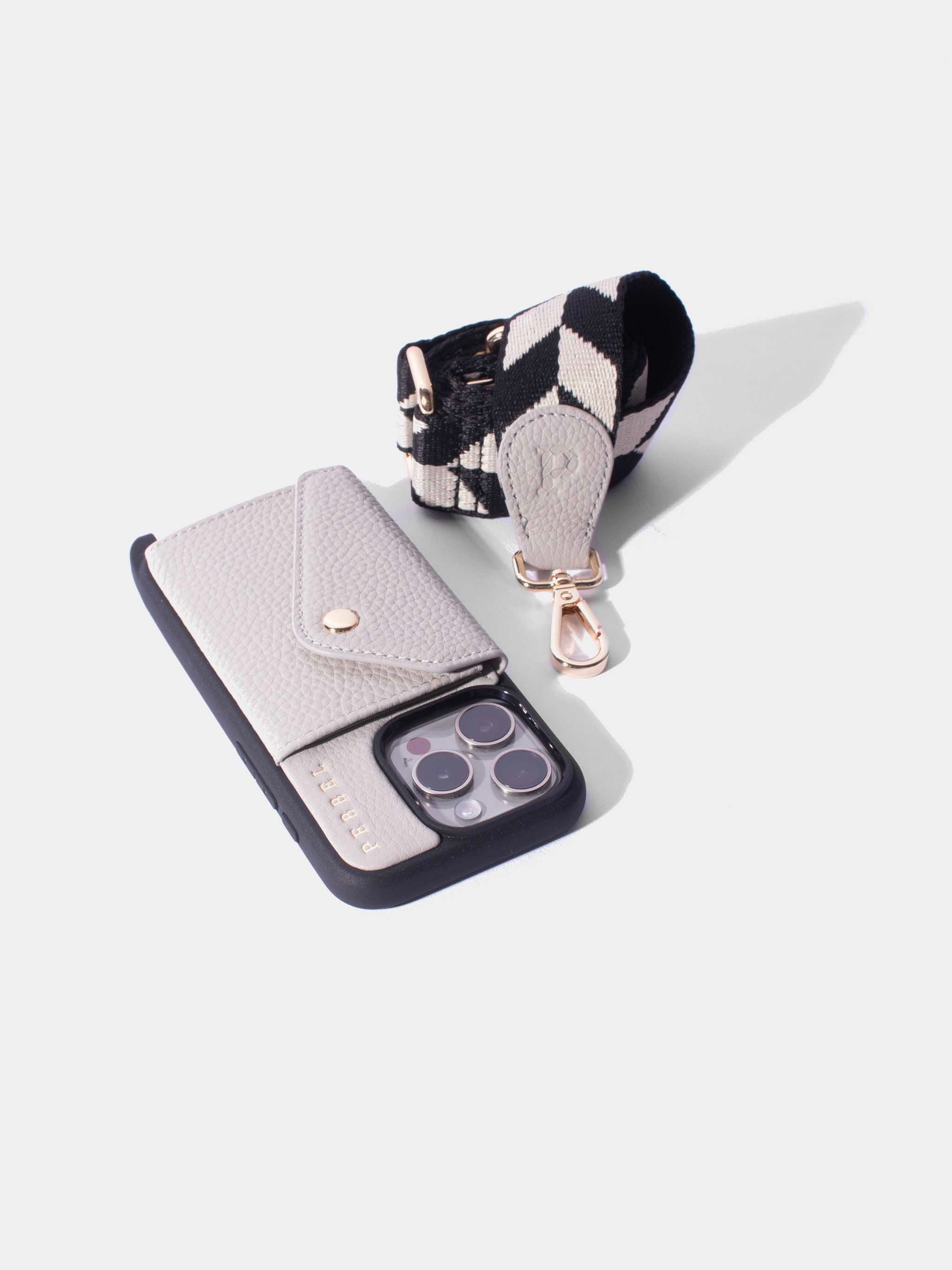 iPhone Hoesje met Jessie Koord Greige