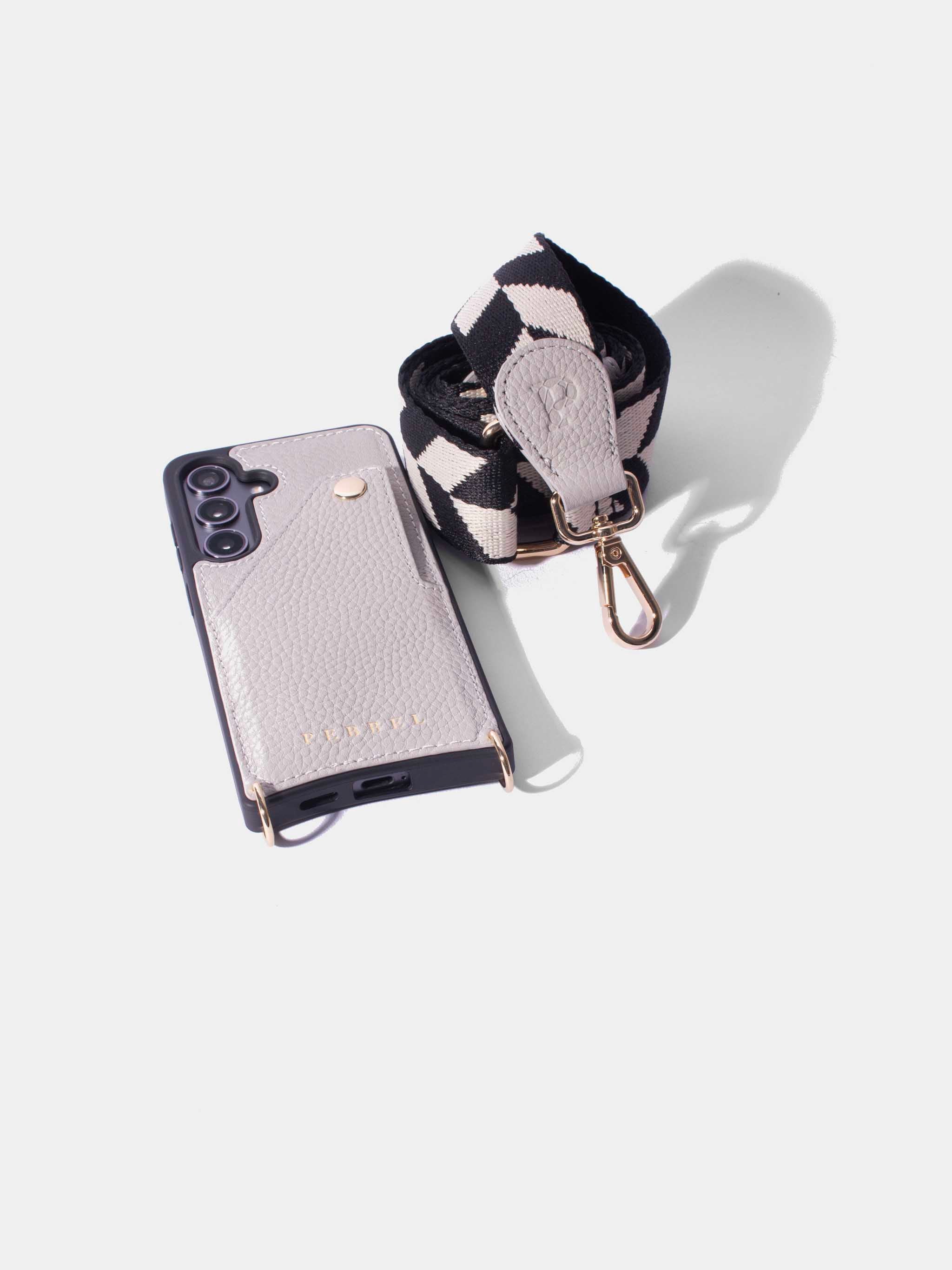 iPhone Hoesje met Jessie Koord Greige