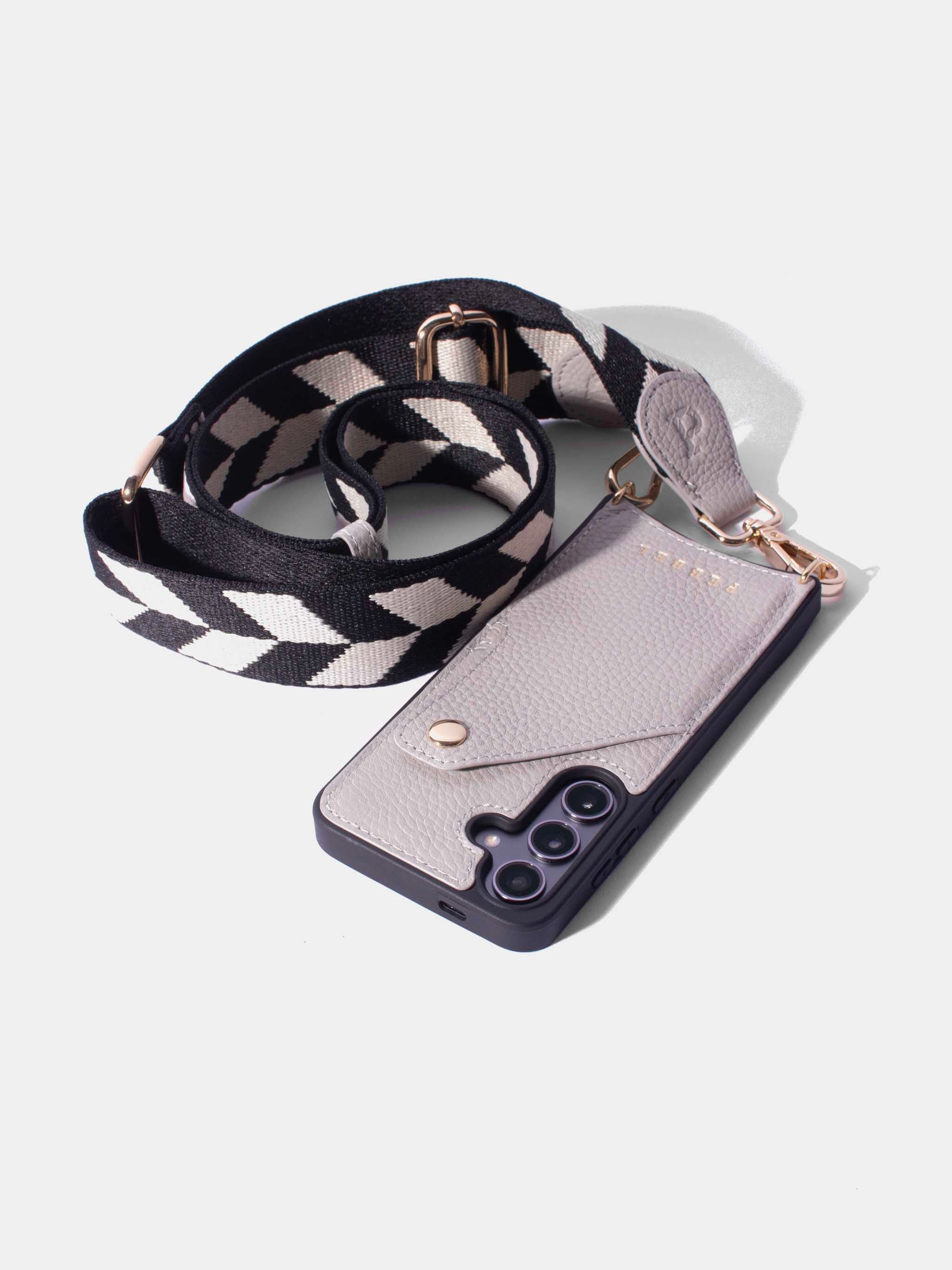 iPhone Hoesje met Jessie Koord Greige