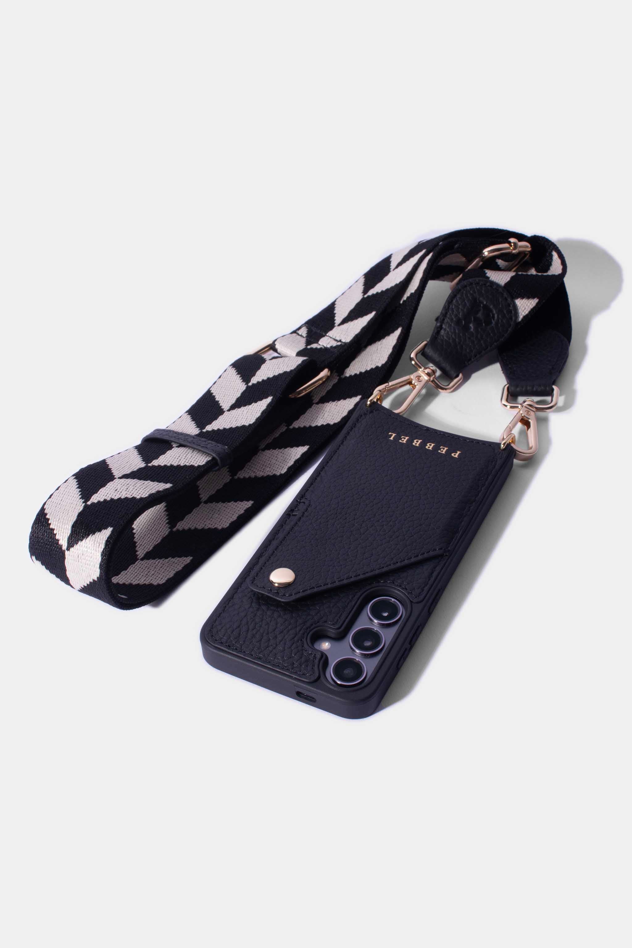 iPhone Hoesje met Jessie Koord Zwart