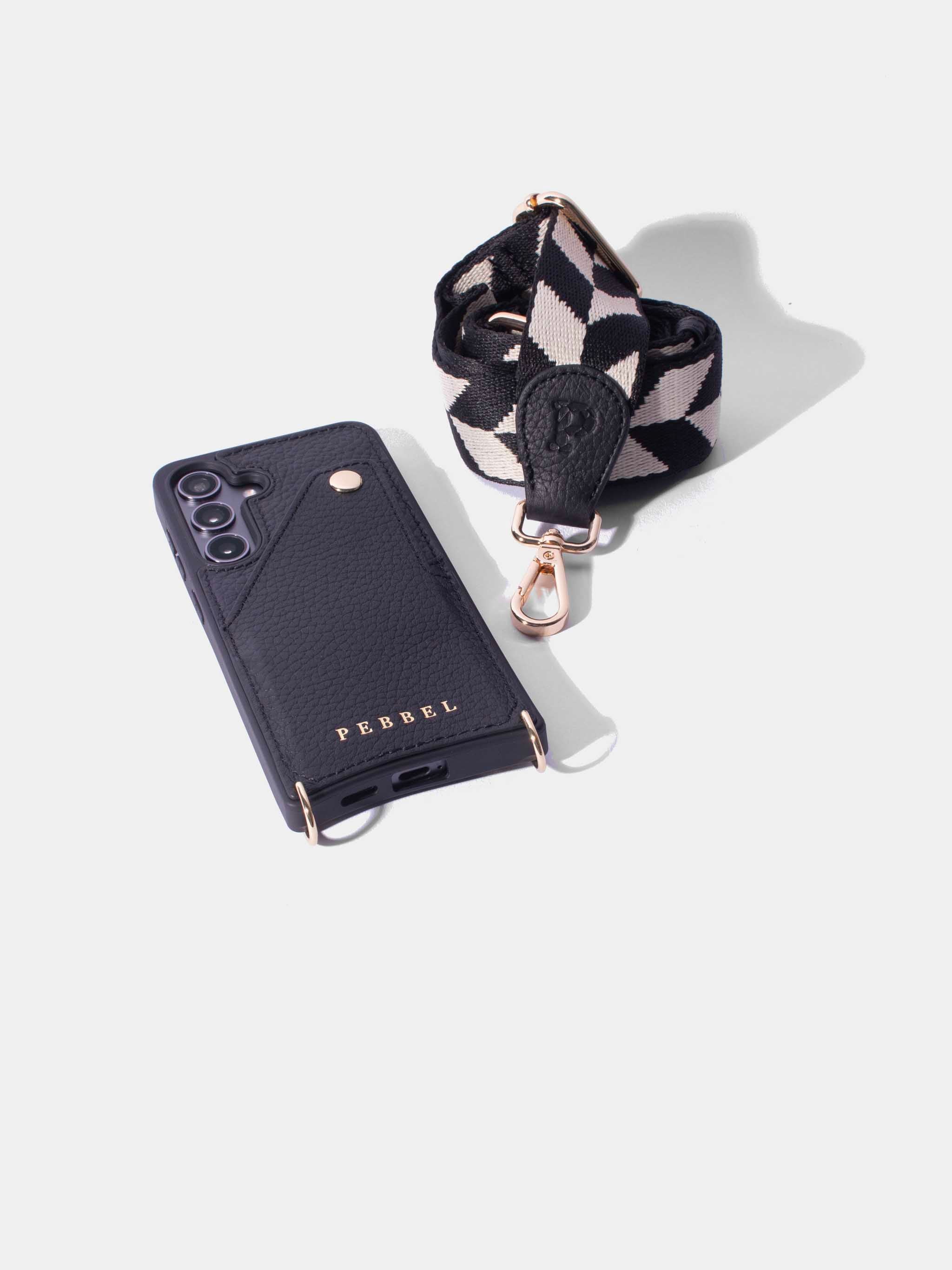 iPhone Hoesje met Jessie Koord Zwart