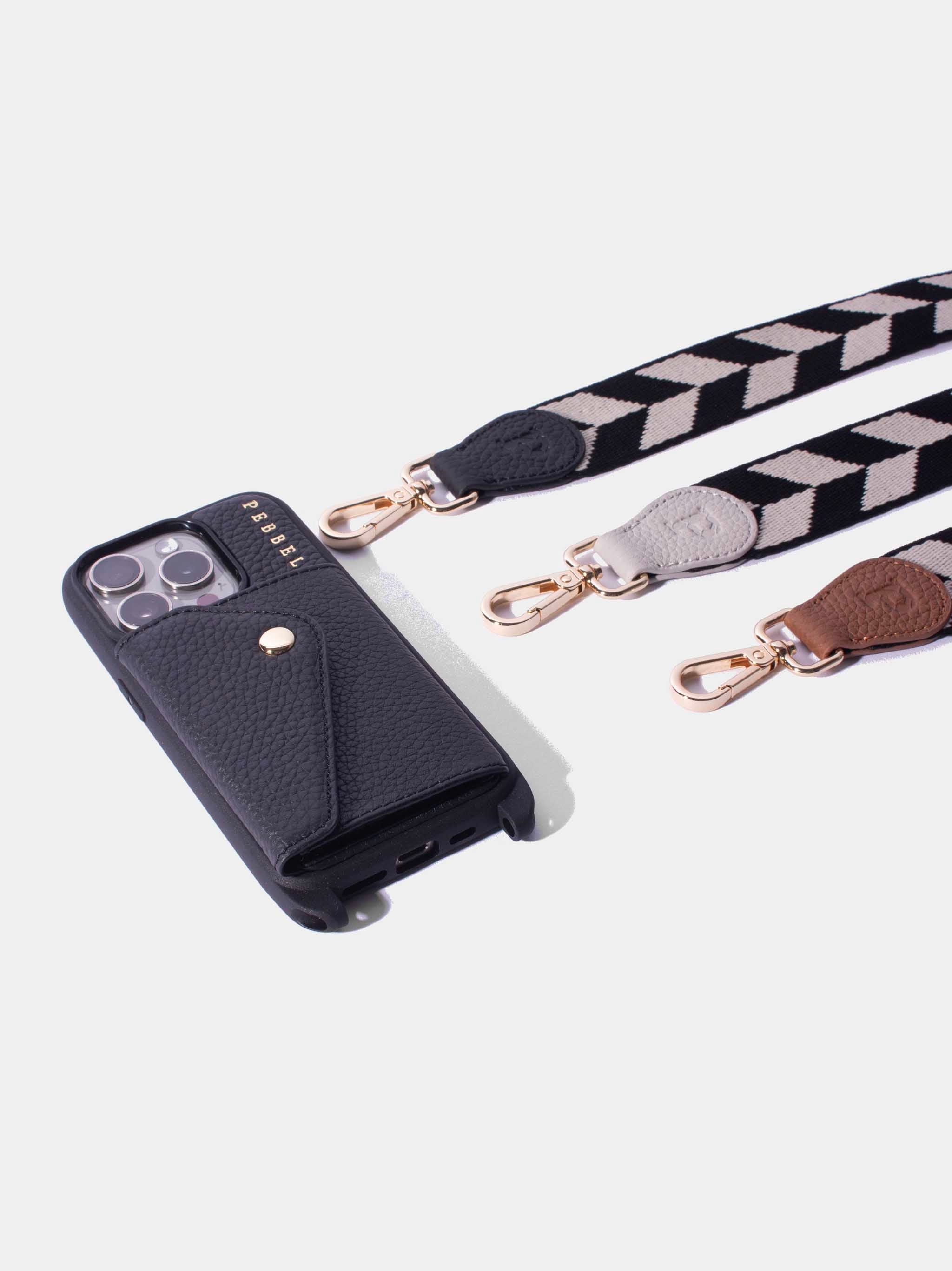 iPhone Hoesje met Jessie Koord Zwart
