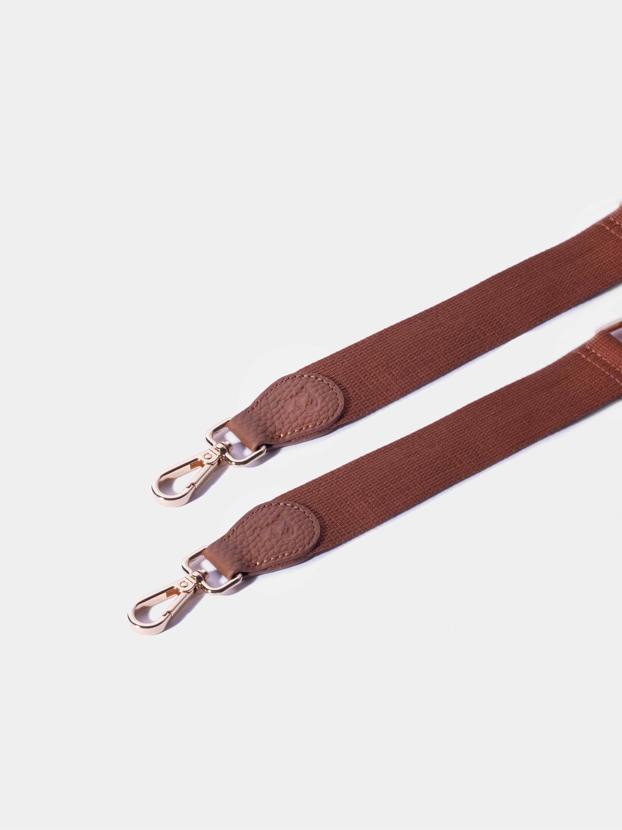 iPhone Hoesje met Hailey Premium Koord Bruin