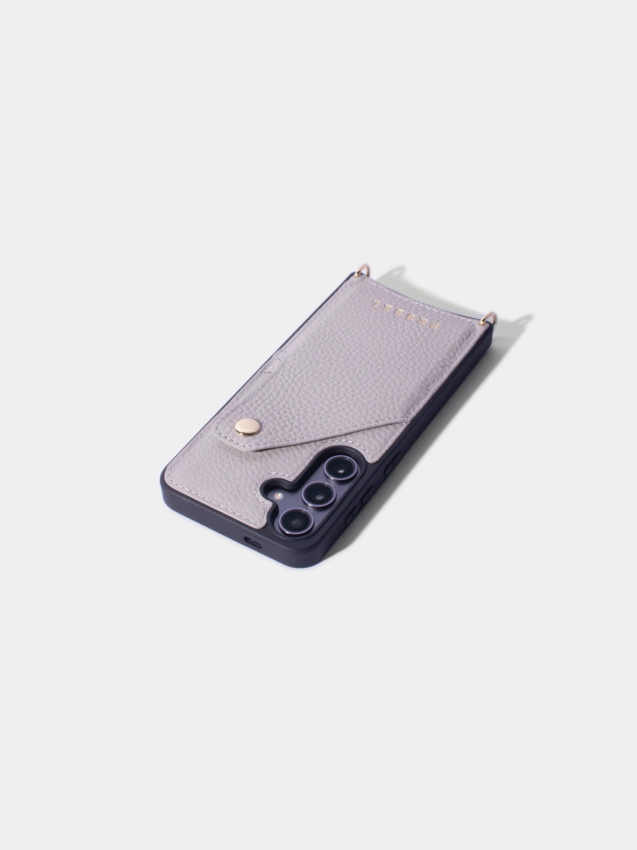 iPhone Hoesje met Hailey Premium Koord Greige