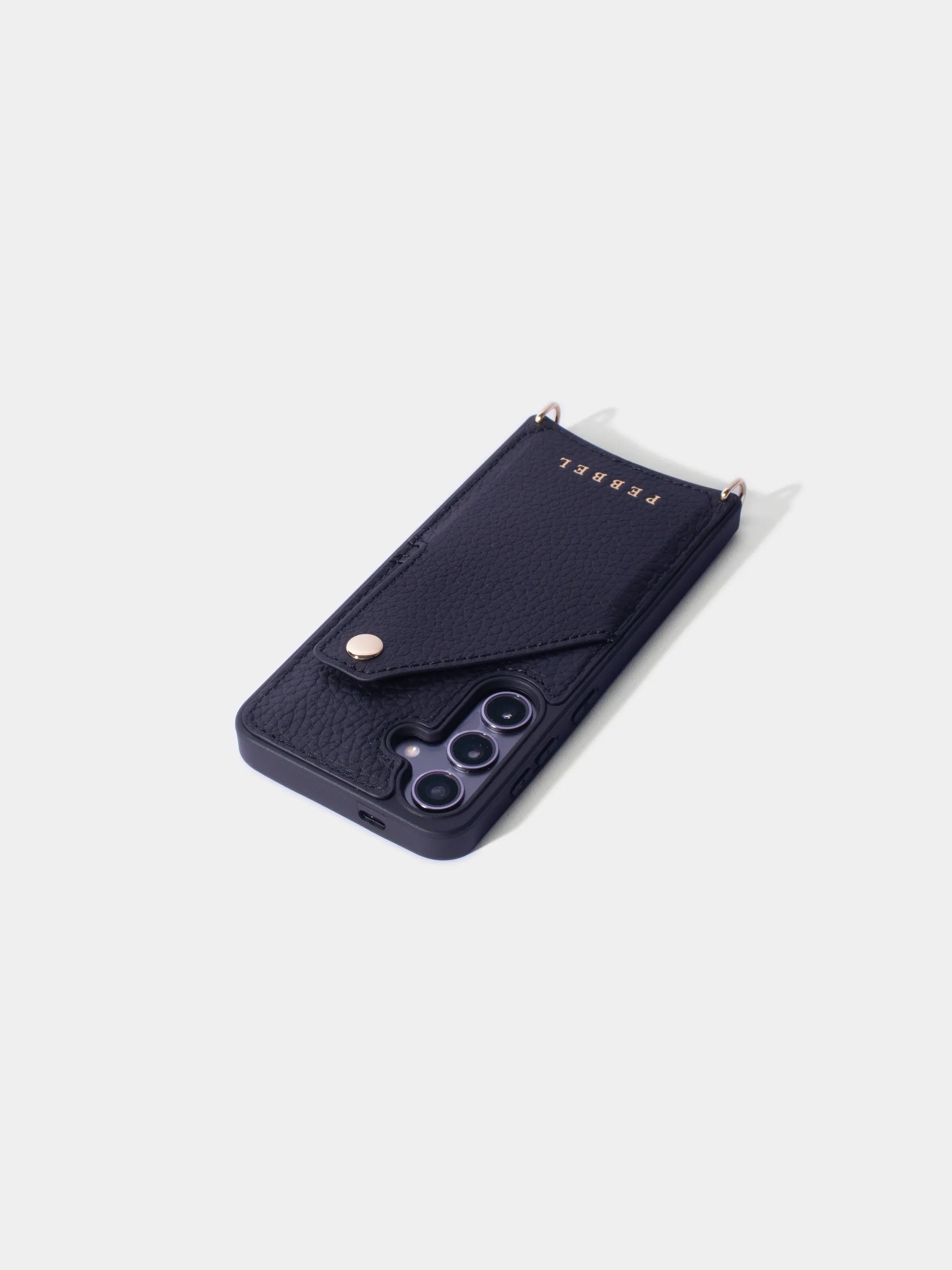 iPhone Hoesje met Indie Koord Zwart