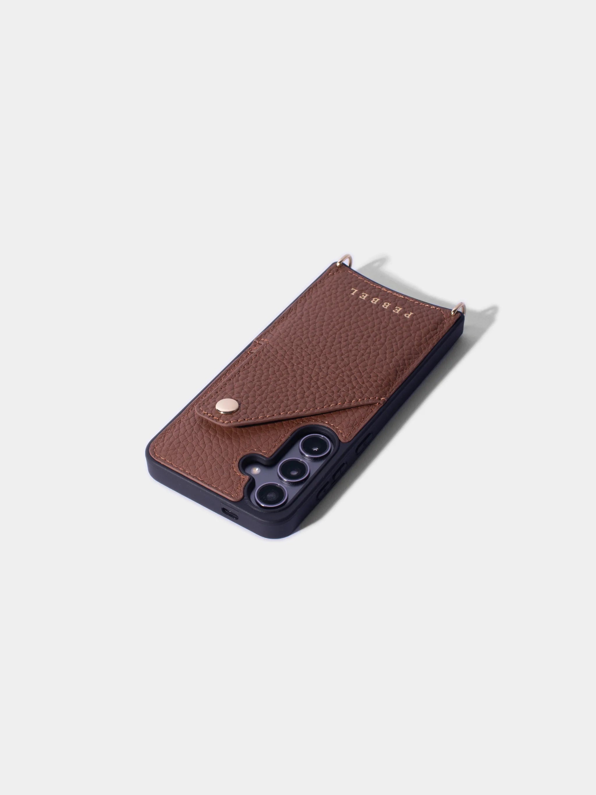 iPhone Hoesje met Indie Koord Bruin