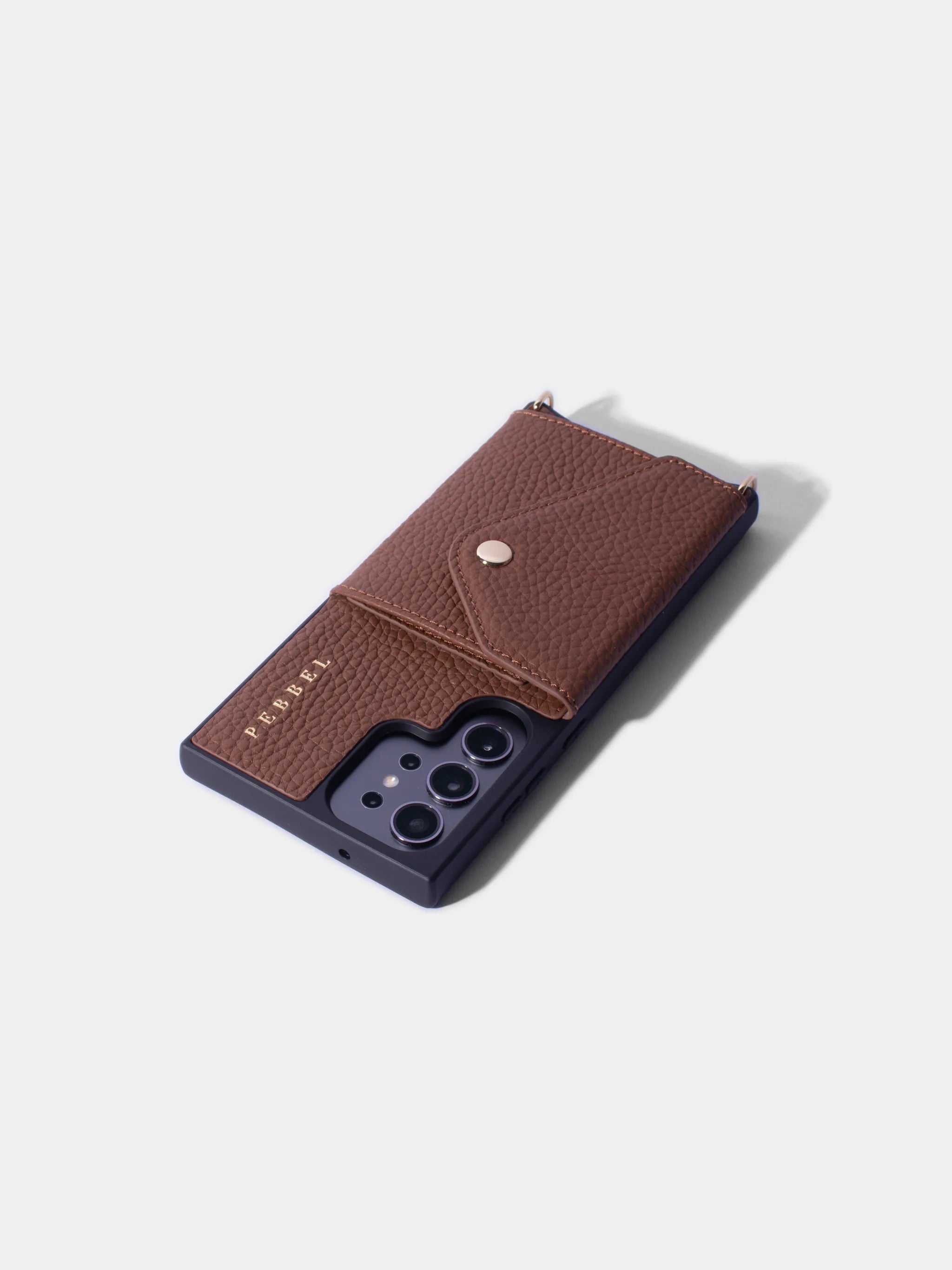 iPhone Hoesje met Indie Koord Bruin