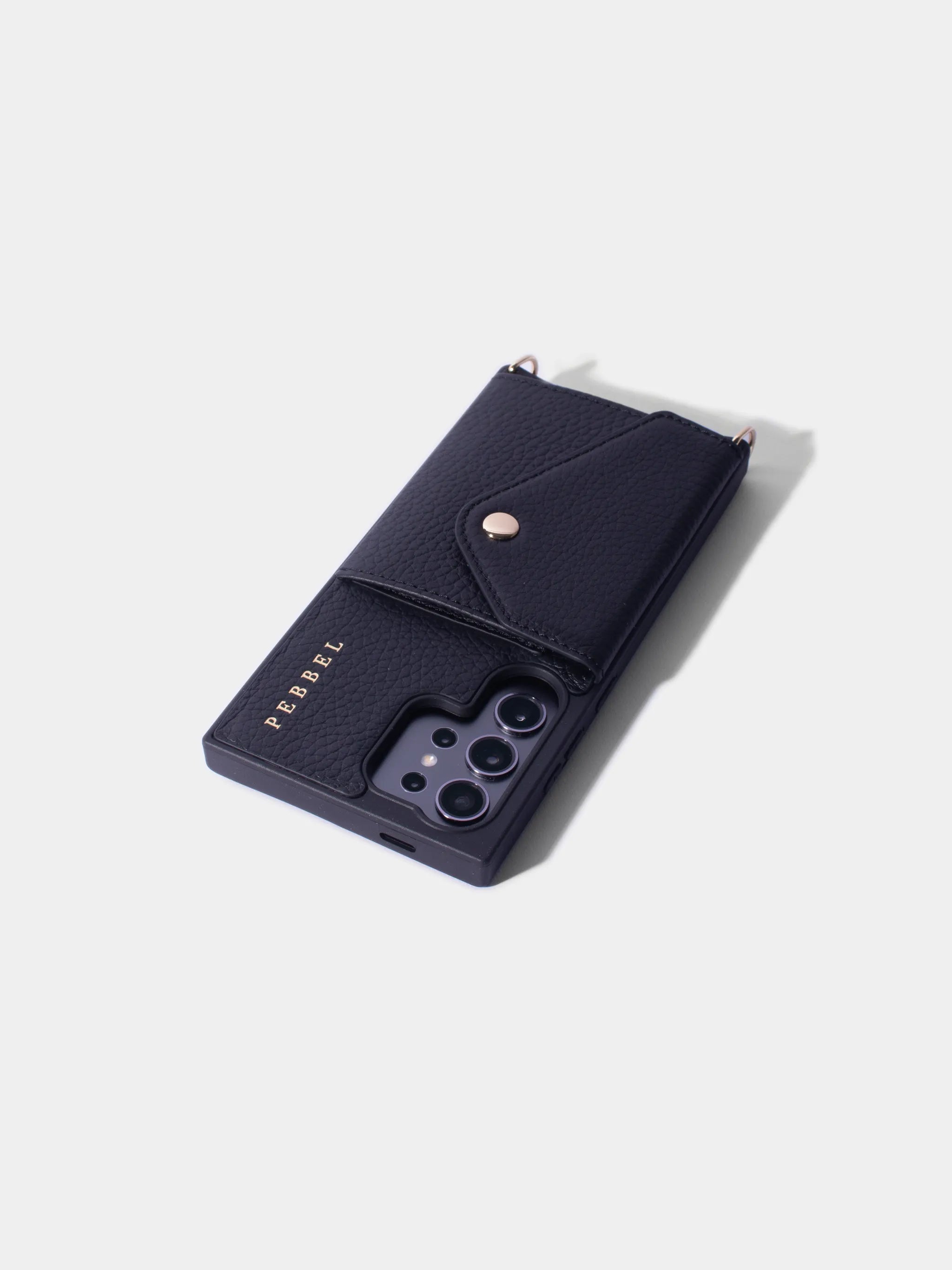 iPhone Hoesje met Indie Koord Zwart